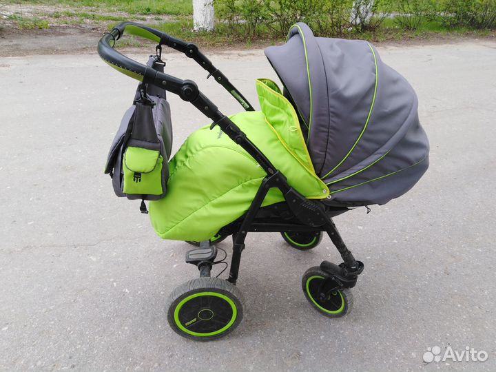 Коляска 2 в 1