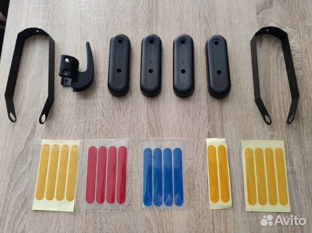 Ninebot MAX G30 запчасти, наклейки, накладки