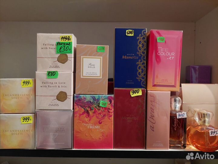 Эйвон Орифлейм редкие снятые и действующие Avon