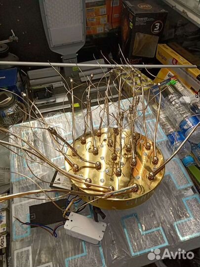 Ремонт люстр