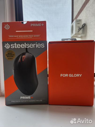 Игровая мышка SteelSeries prime + black