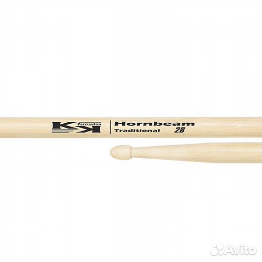 KK Percussion kkgn0c02b Hornbeam 2B Палочки