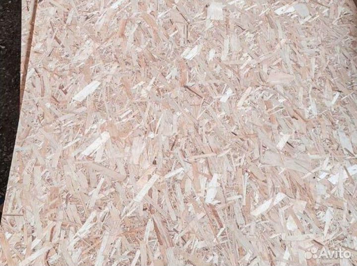 Плита осб 9мм Кроношпан