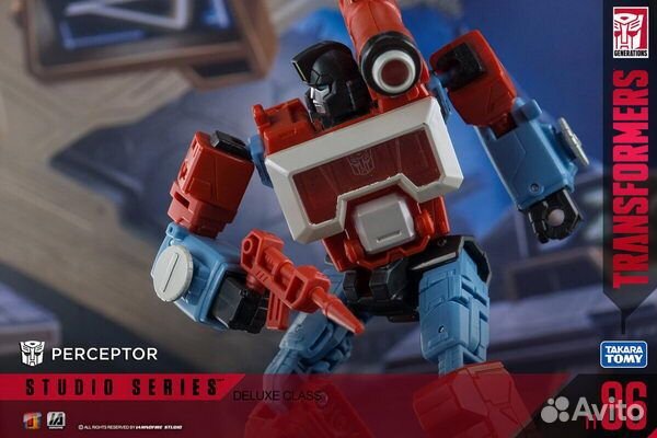 Трансформер Персептор Studio Series 86-11