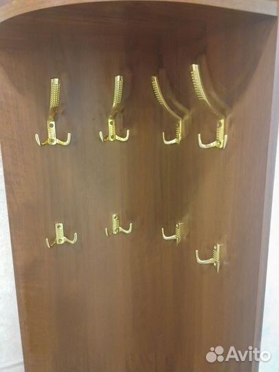 Вешалка угловая напольная 210х35х35