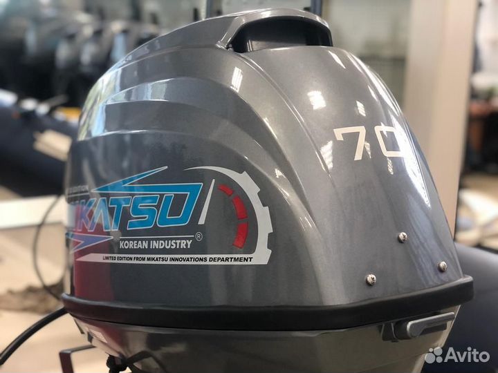 Лодочный мотор Mikatsu M 70 FEL-T Гарантия 10 лет