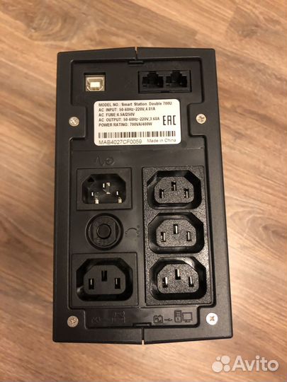 Ибп Smart Station double 700U Inelt