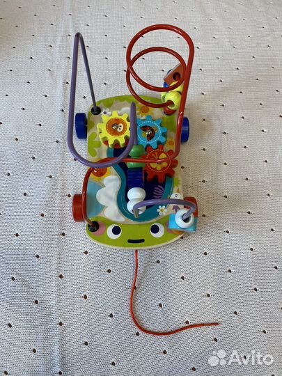 Лабиринт деревяный Baby go