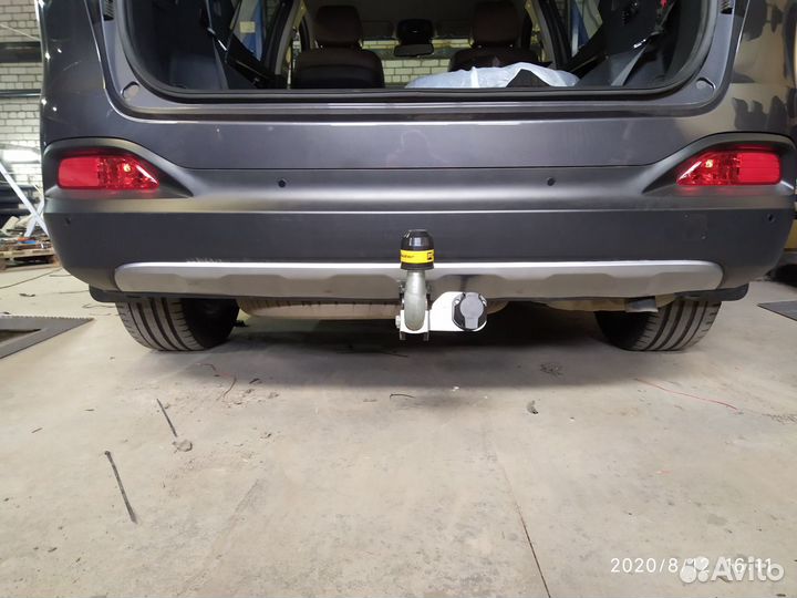 Фаркоп на Kia Sorento Prime 2015-20 с оцинк. шаром