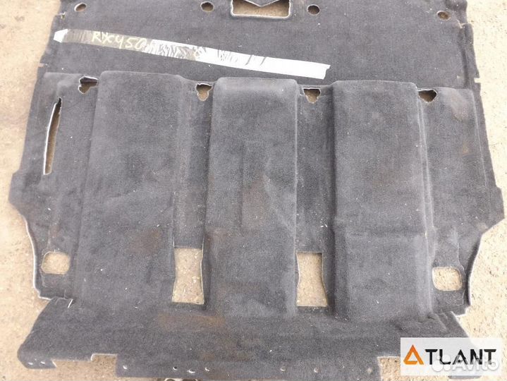 Ковер салона lexus RX450H