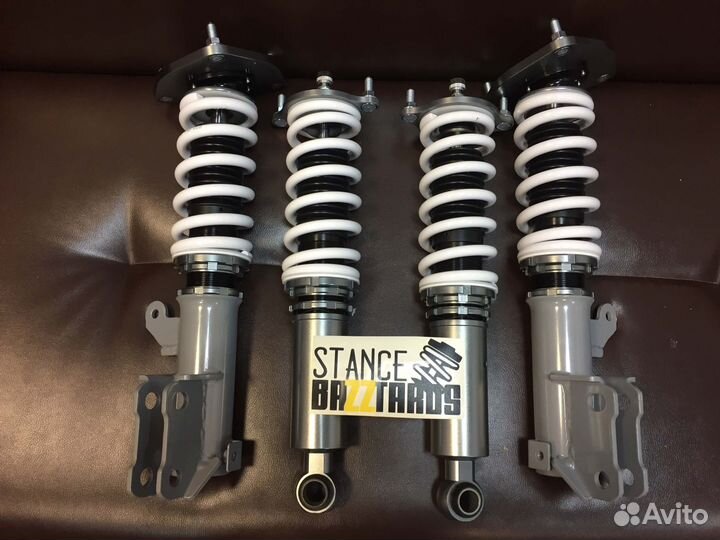 Винтовая подвеска койловер SB Chevrolet CorvetteC6