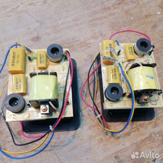 Фильтры для акустики 400 Wt /8 Ohm /1800Hz