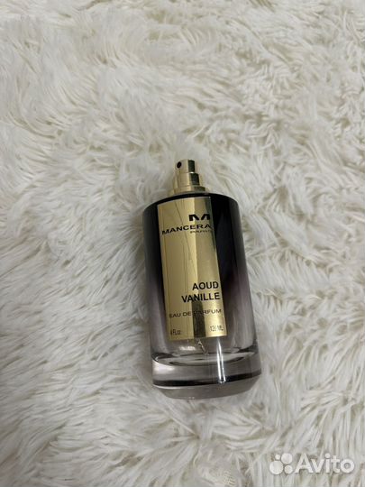 Mancera aoud vanille