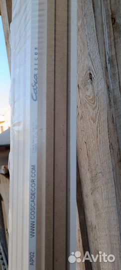 Плинтус мдф