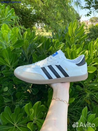 Кроссовки Adidas Spezial Samba munhen (Арт.85238)