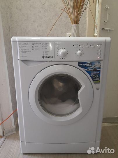 Стиральная машина indesit 4 кг