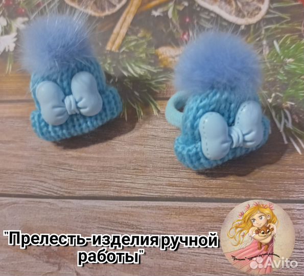 Бантики ручной работы