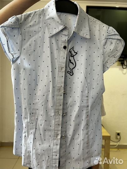 Блузки для школы