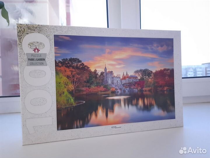 Пазлы 1000 элементов. Пейзаж