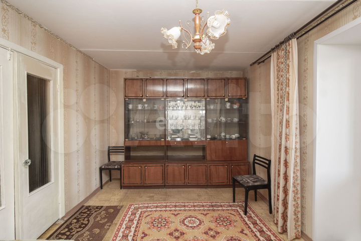 3-к. квартира, 59,7 м², 1/9 эт.