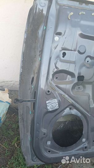 Дверь задняя правая на lifan x60