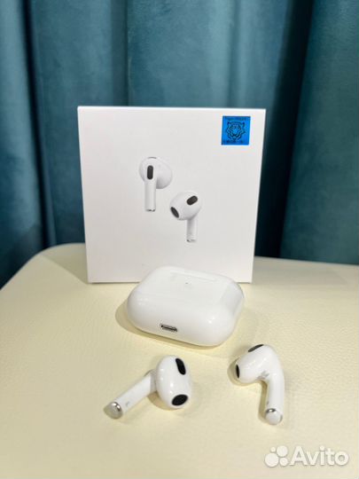 Наушники AirPods 2 / AirPods 3 Premium + Airoha