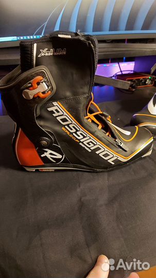 Лыжные Ботинки Rossignol X-ium WC Skate EU 44,5