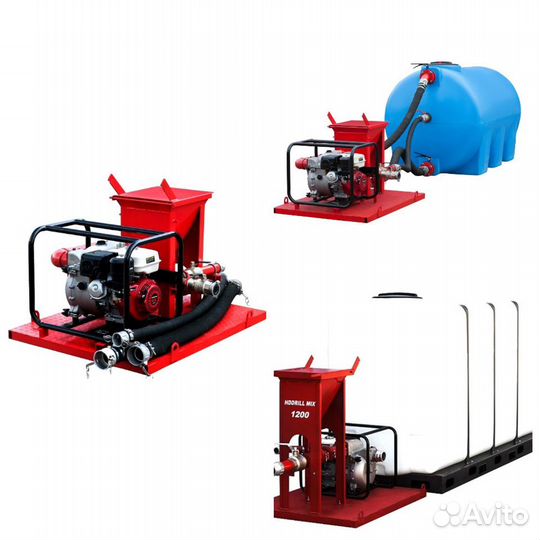 Hddrill MIX 1200 для гнб