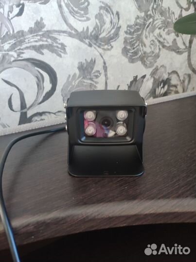 Камера заднего вида для грузовиков