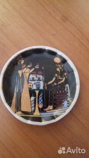 Тарелка, статуэтка, сувенир, зеркальце, кашпо