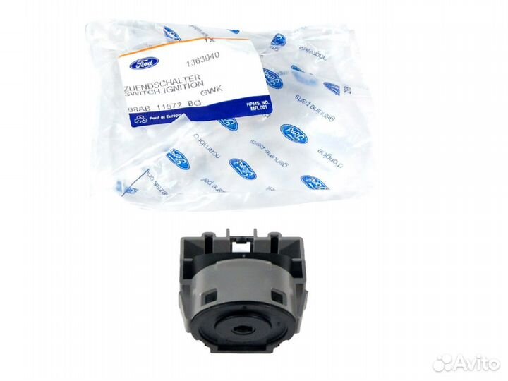 Контактная группа замка зажигания Форд Фокус 2