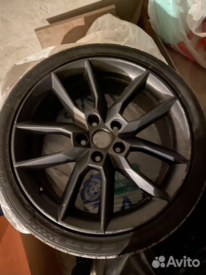 Колеса r18 skoda gemini