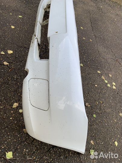 Бампер передний калина 1