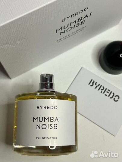 Духи Mumbai Noise Byredo