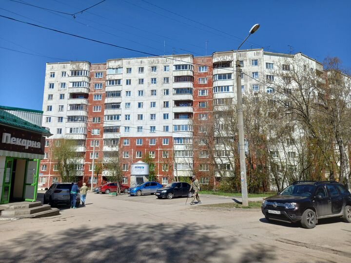 2-к. квартира, 53 м², 6/10 эт.