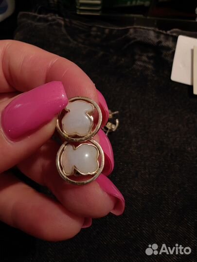 Tous серьги мишка