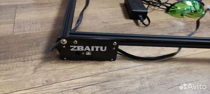 Лазерный гравировальный станок