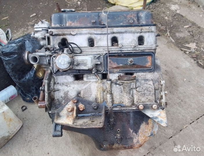 Двигатель для газель бу