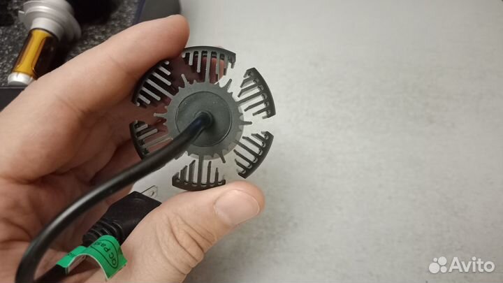 Светодиодные лампы X3 LED 6000lm 50w H7 Новые