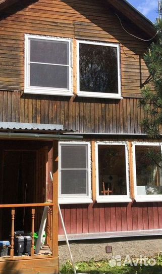 Окна и балконы новые