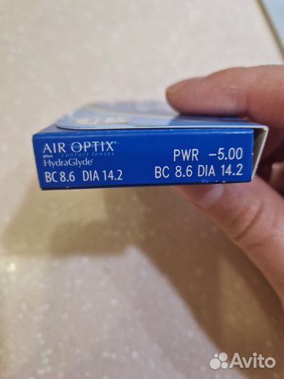 Линзы контактные Alcon