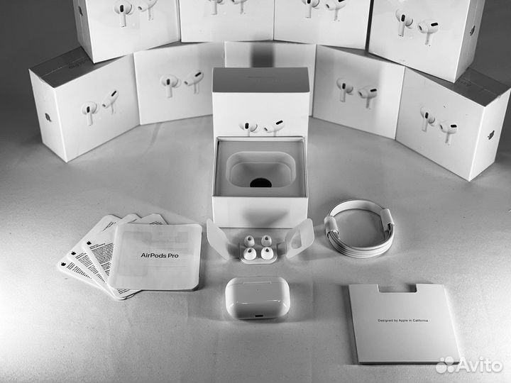 Беспроводные наушники airpods pro