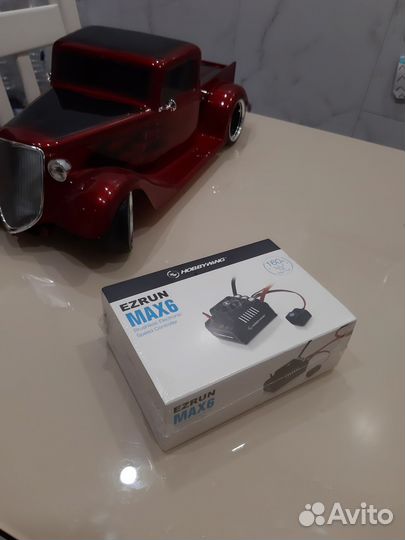 Регулятор Hobbywing max6