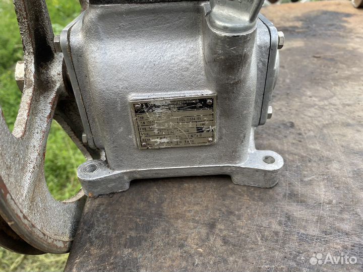 Компрессор IFA w50 (ифа)