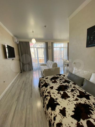 Квартира-студия, 45 м², 2/6 эт.