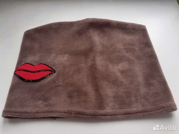 Шапка детская велюр