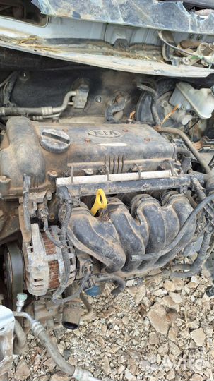 Авторазбор Kia rio 3