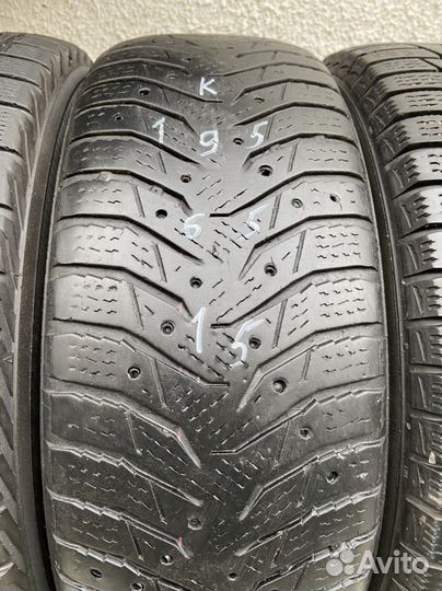 Kumho WinterCraft Ice WI31 195/65 R15 91T