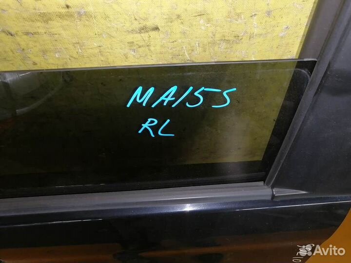 Дверь Suzuki Solio MA15S Левая Задняя 2011