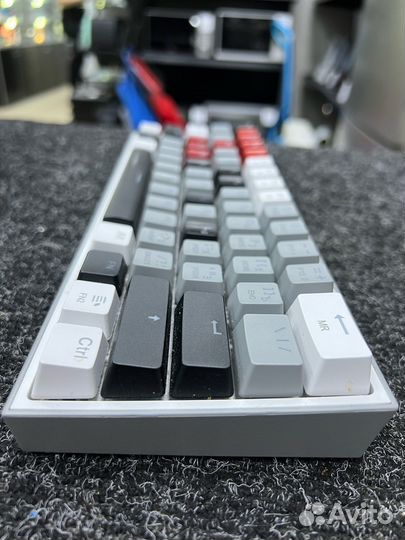 Механическая игровая мини-клавиатура redragon Fizz